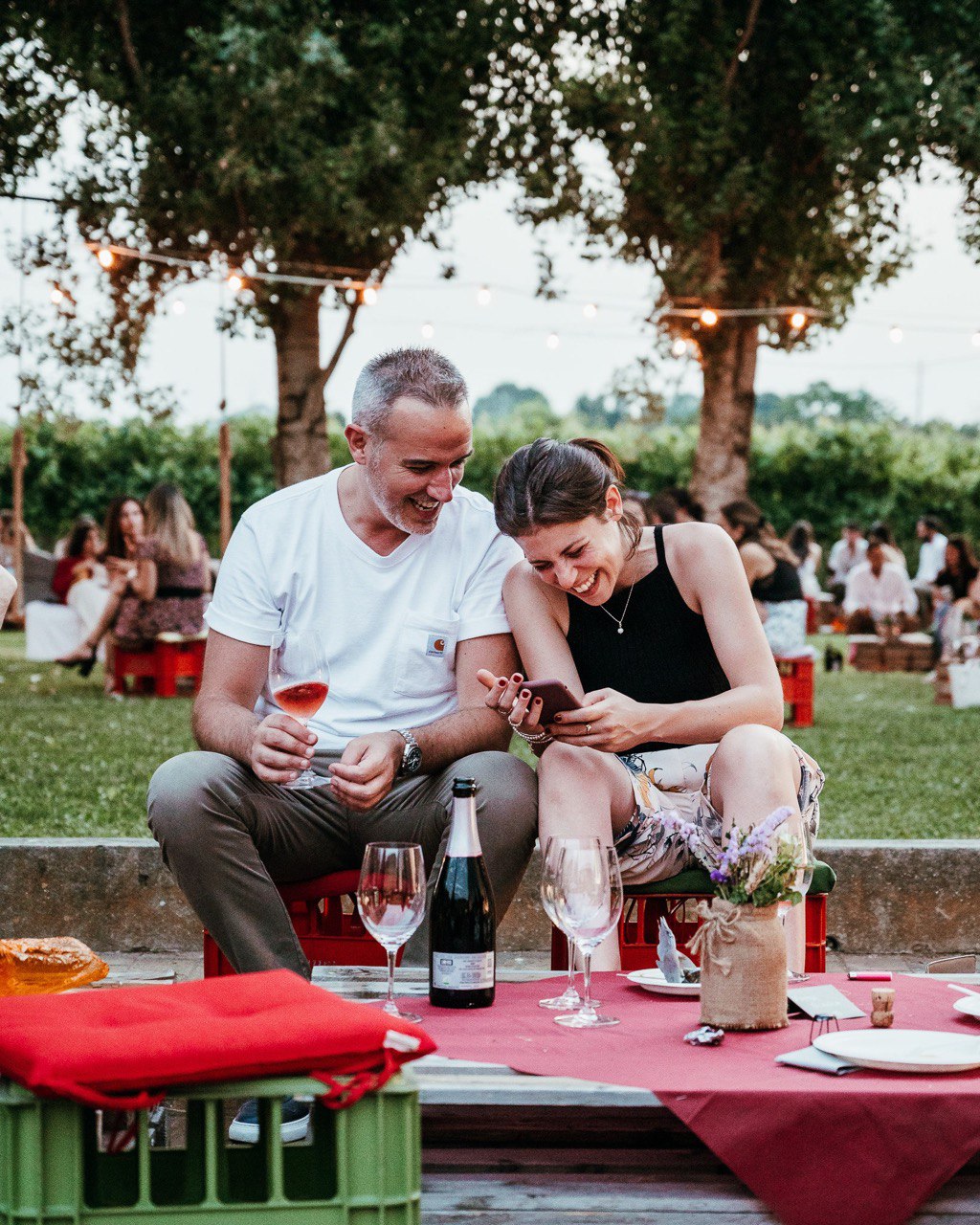 Mattia e Mara a Cortebertiera