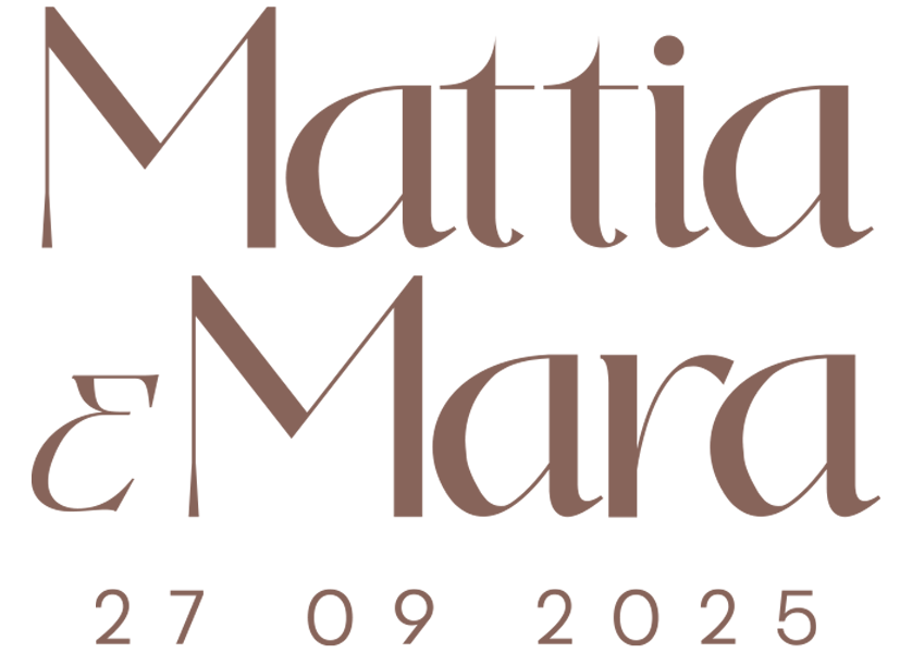 Mattia & Mara Logo