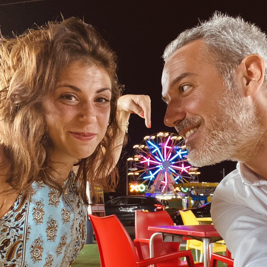 Mattia e Mara insieme