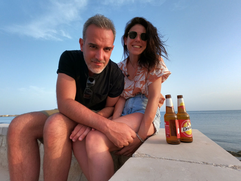 Mattia e Mara insieme