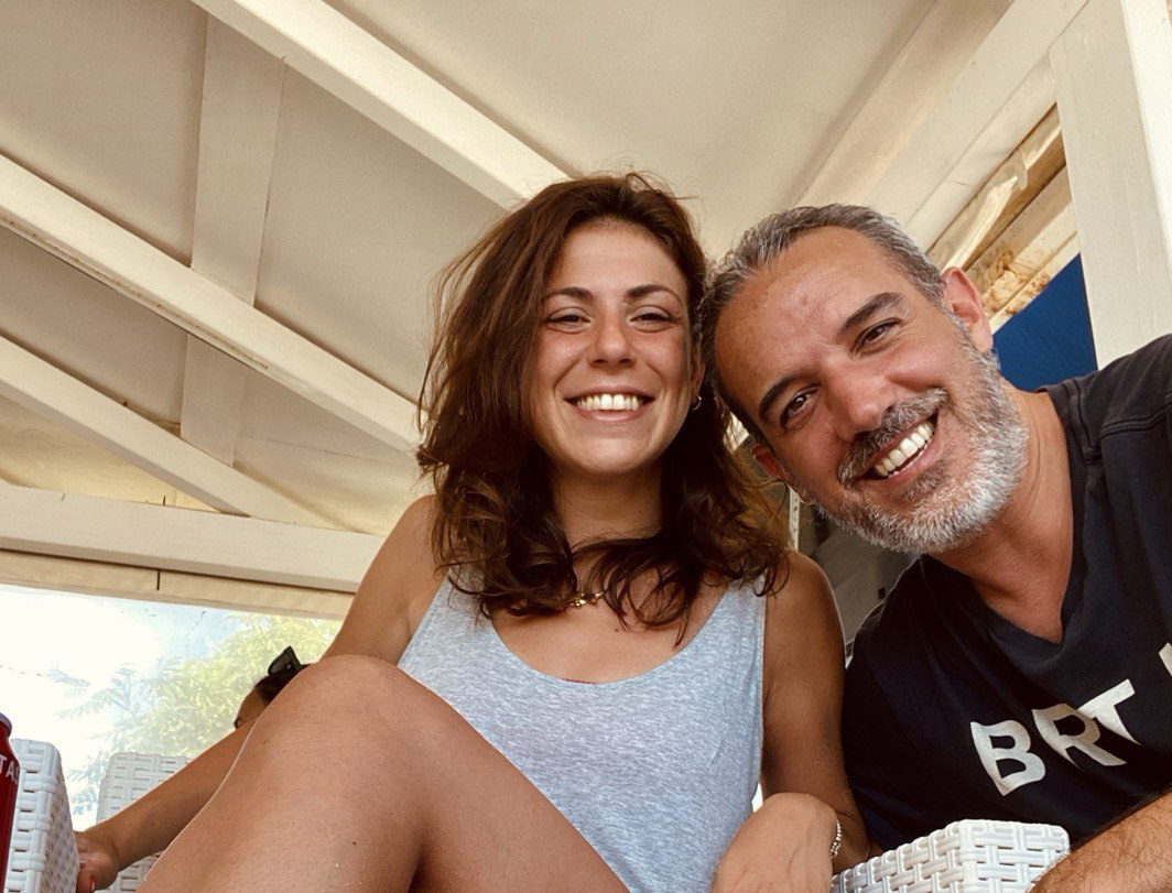 Mattia e Mara insieme